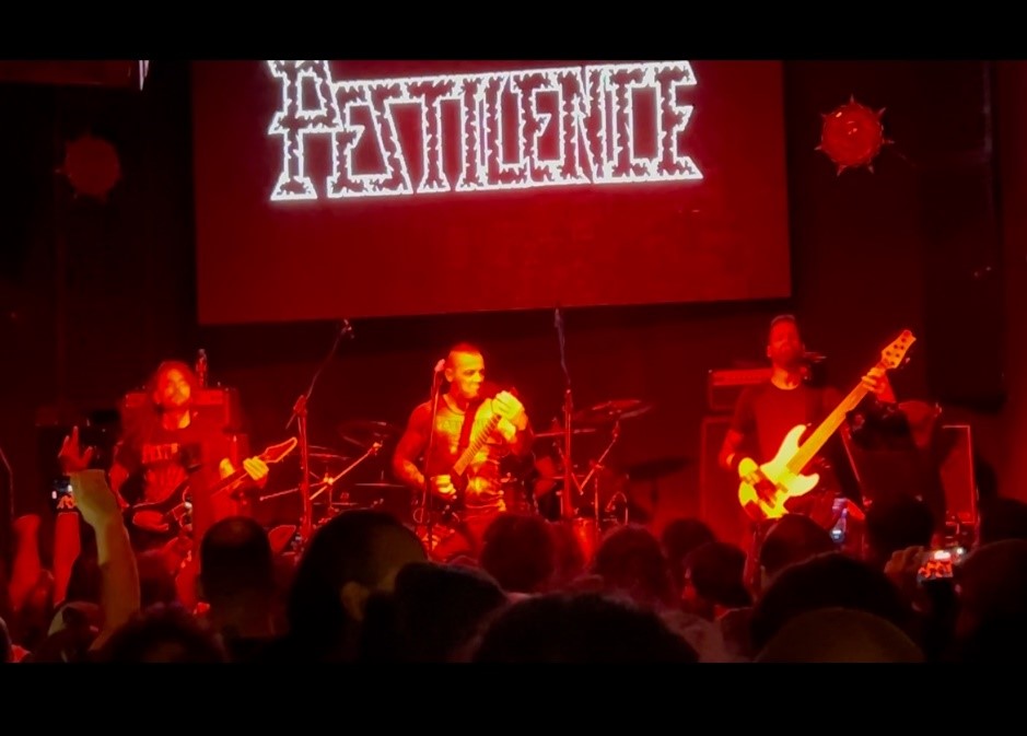 Pestilence @DoRock HM Club