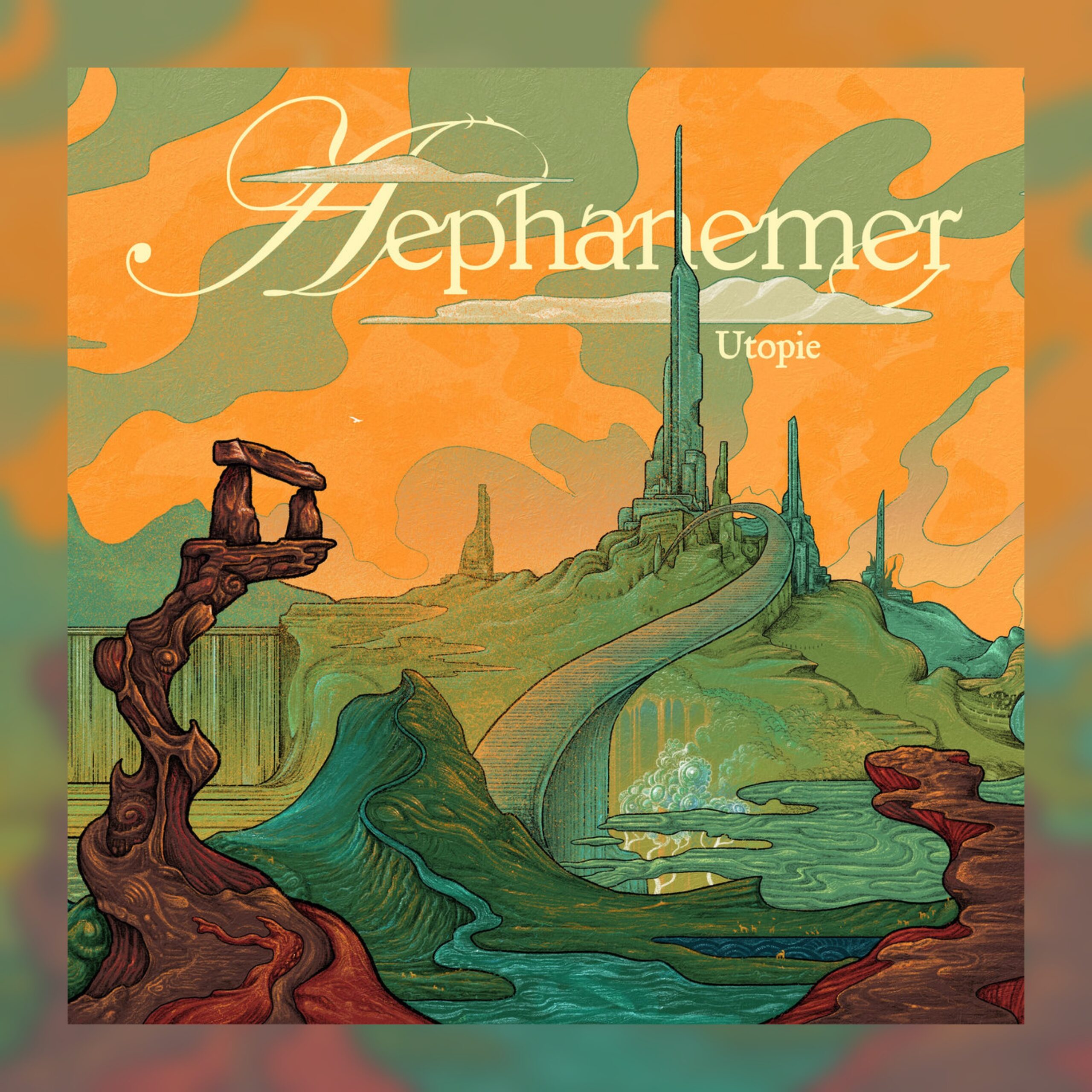 Aephanamer - Utopia