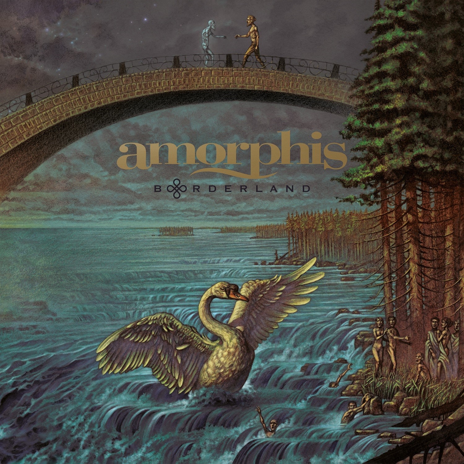 Amorphis - Borderland