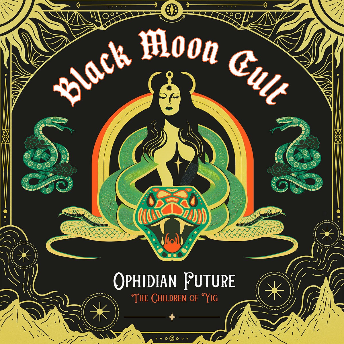 Black Moon Cult - Ophidian Future (The Children of Yig)
