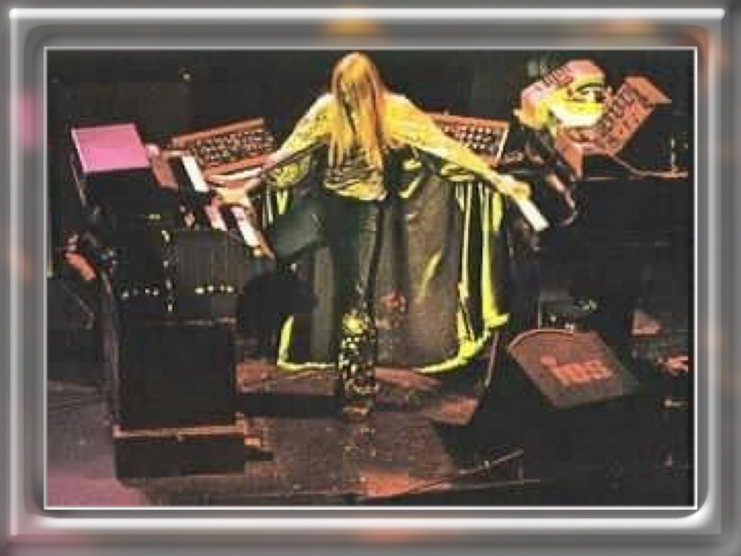 Pelerinli Kahraman - Rick Wakeman - Cüneyt Avdan