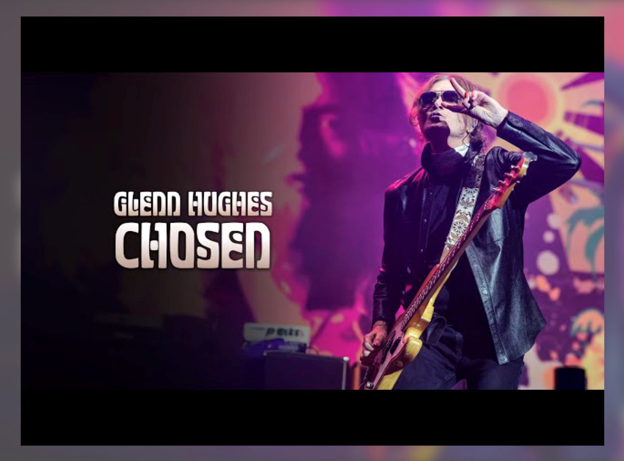 Ruhunu Müziğe Katan Adam - Glenn Hughes - Cüneyt Avdan