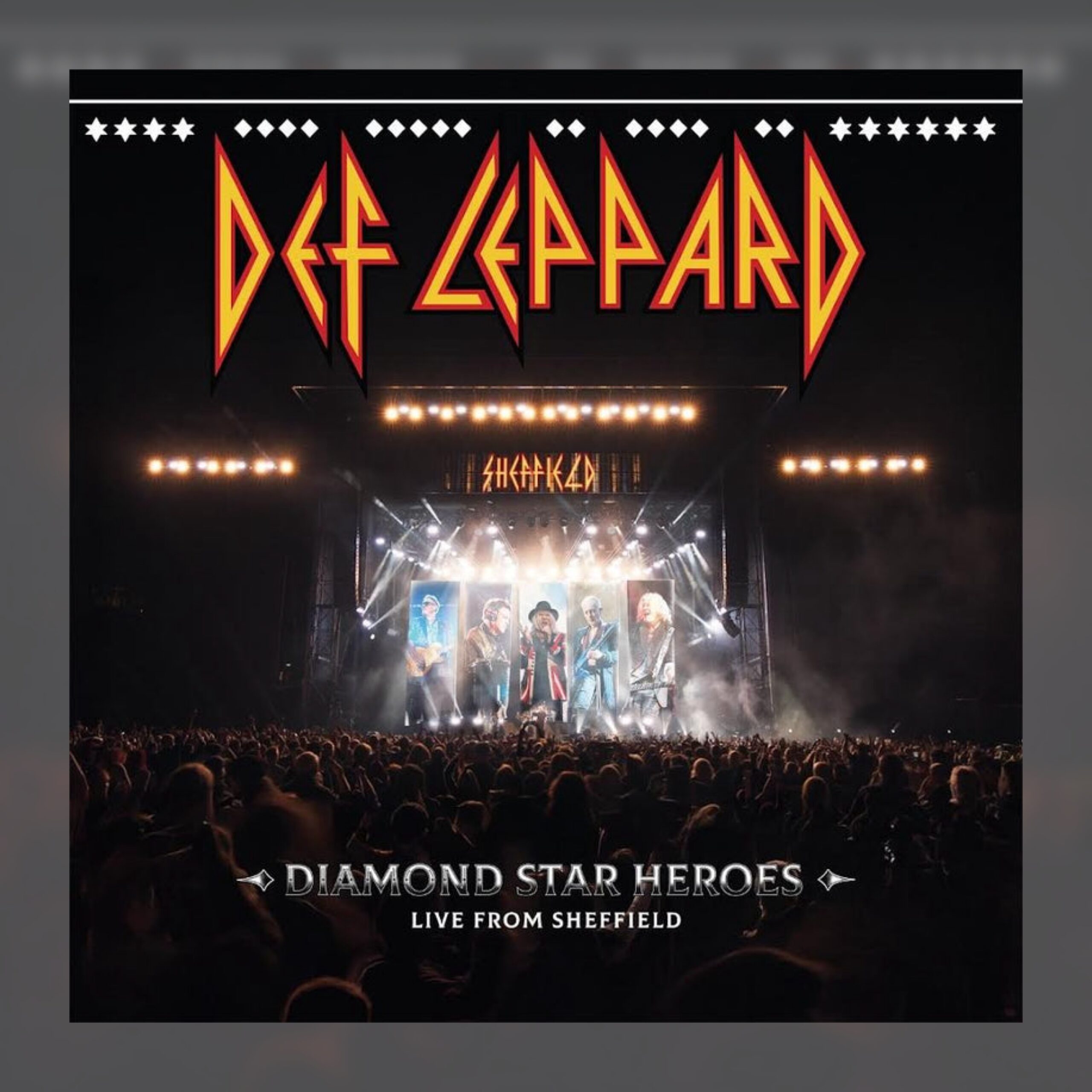 Def Leppard - Diamond Star Heroes Live from Sheffield