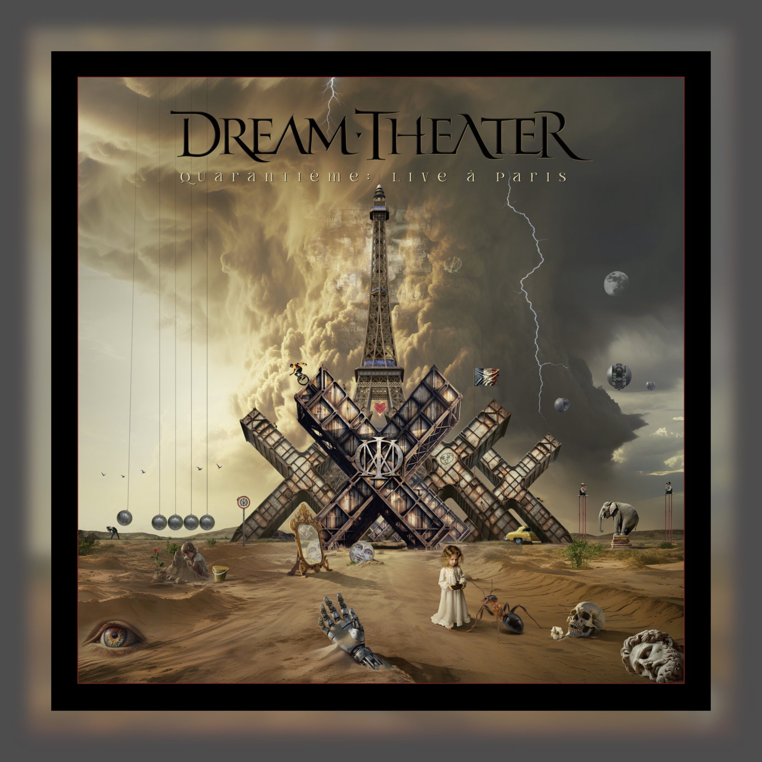 Dream Theater - Quarantiéme Live a Paris