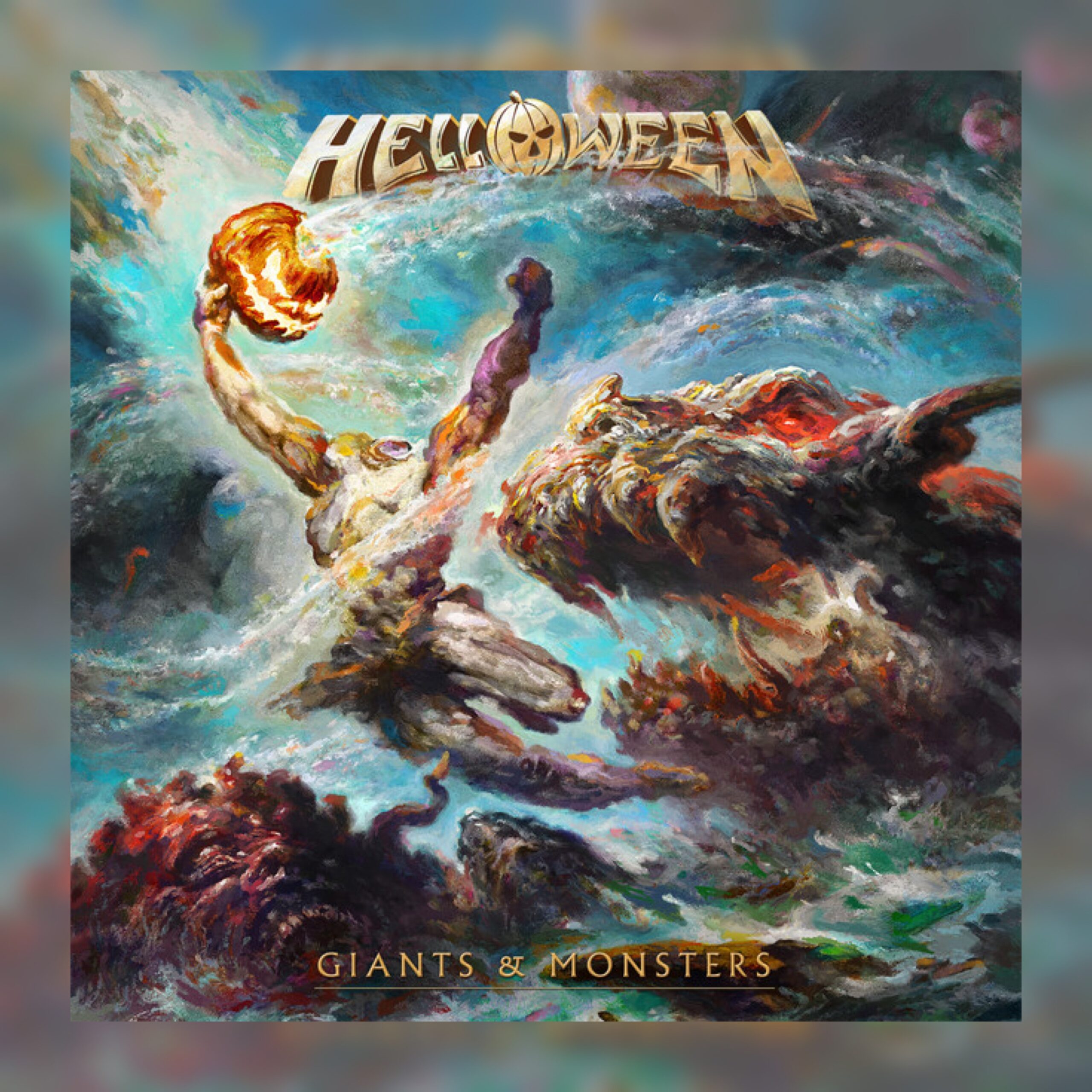 Helloween - Giants and Monsters