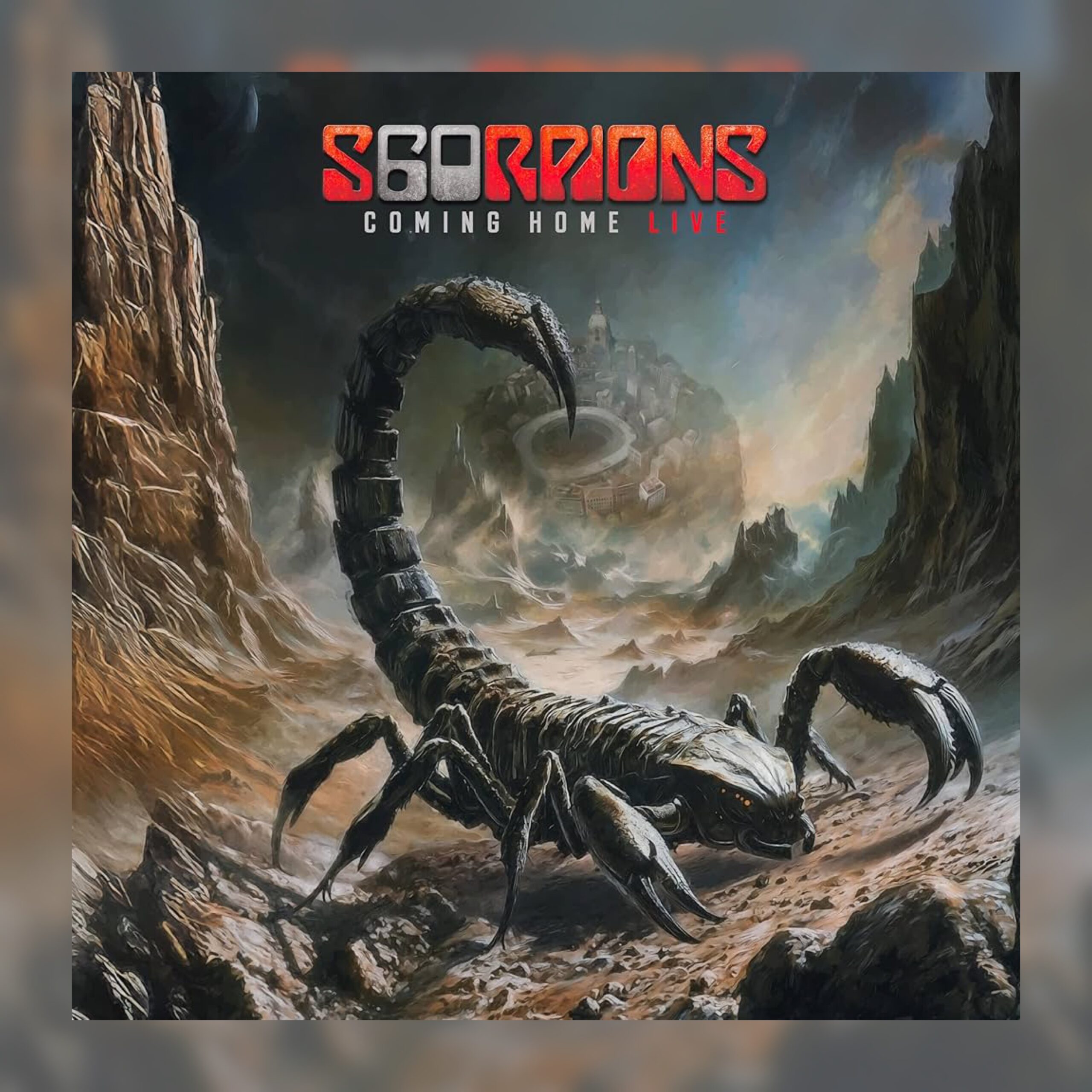 Scorpions - Coming Home Live