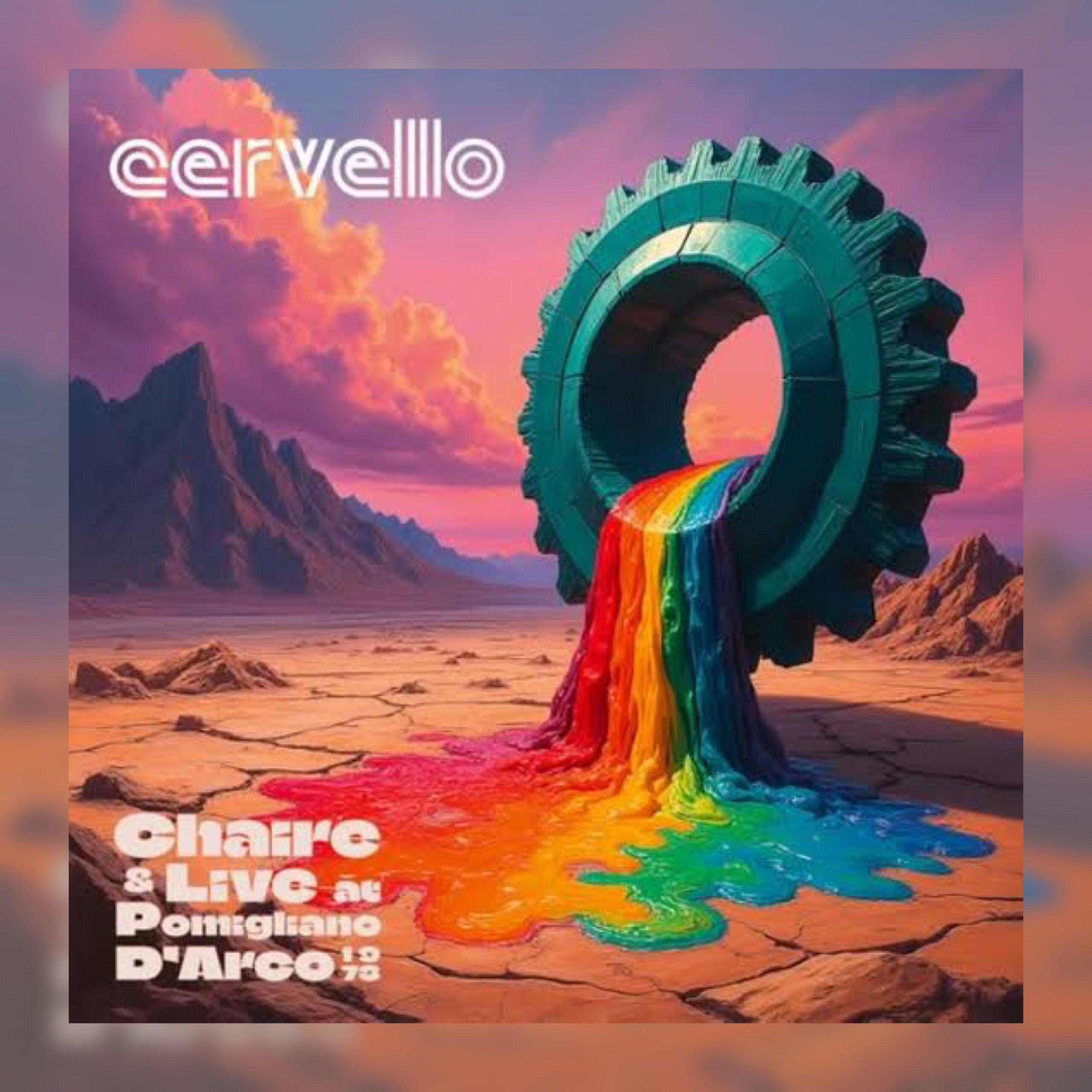 Cervello - Chaire & Live at Pomigliano D'Arco 1973