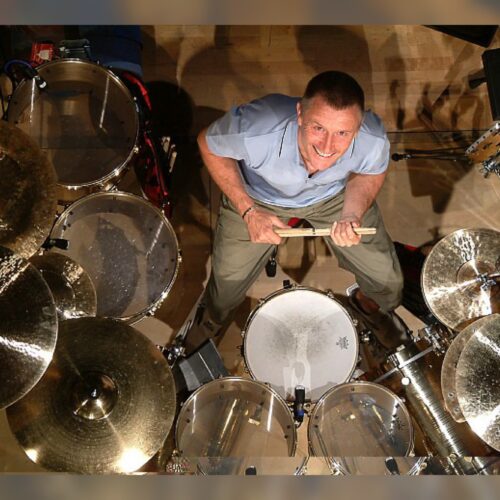 Davulun Başında Geçen Bir Ömür... Carl Palmer