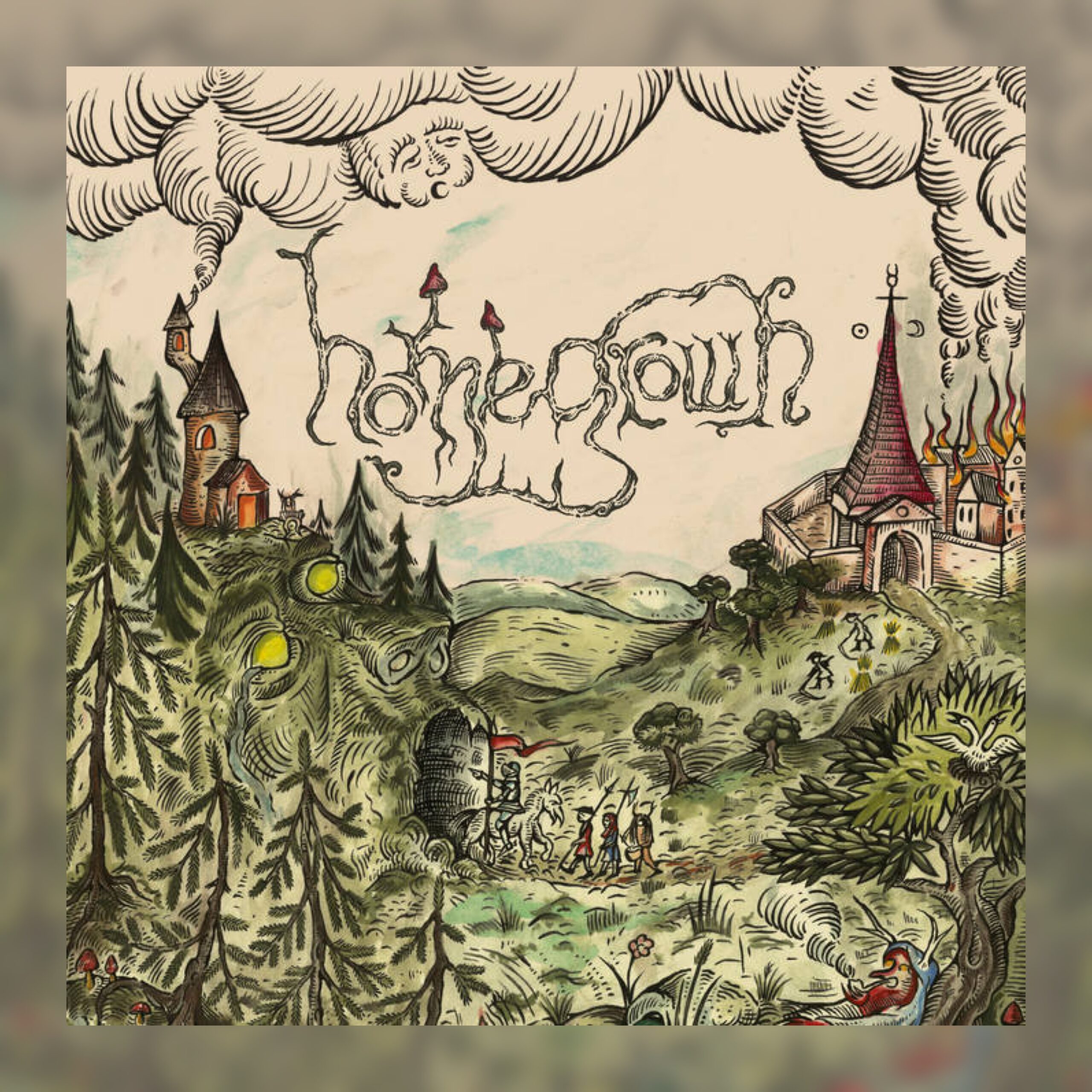 Homegrown - Homegrown