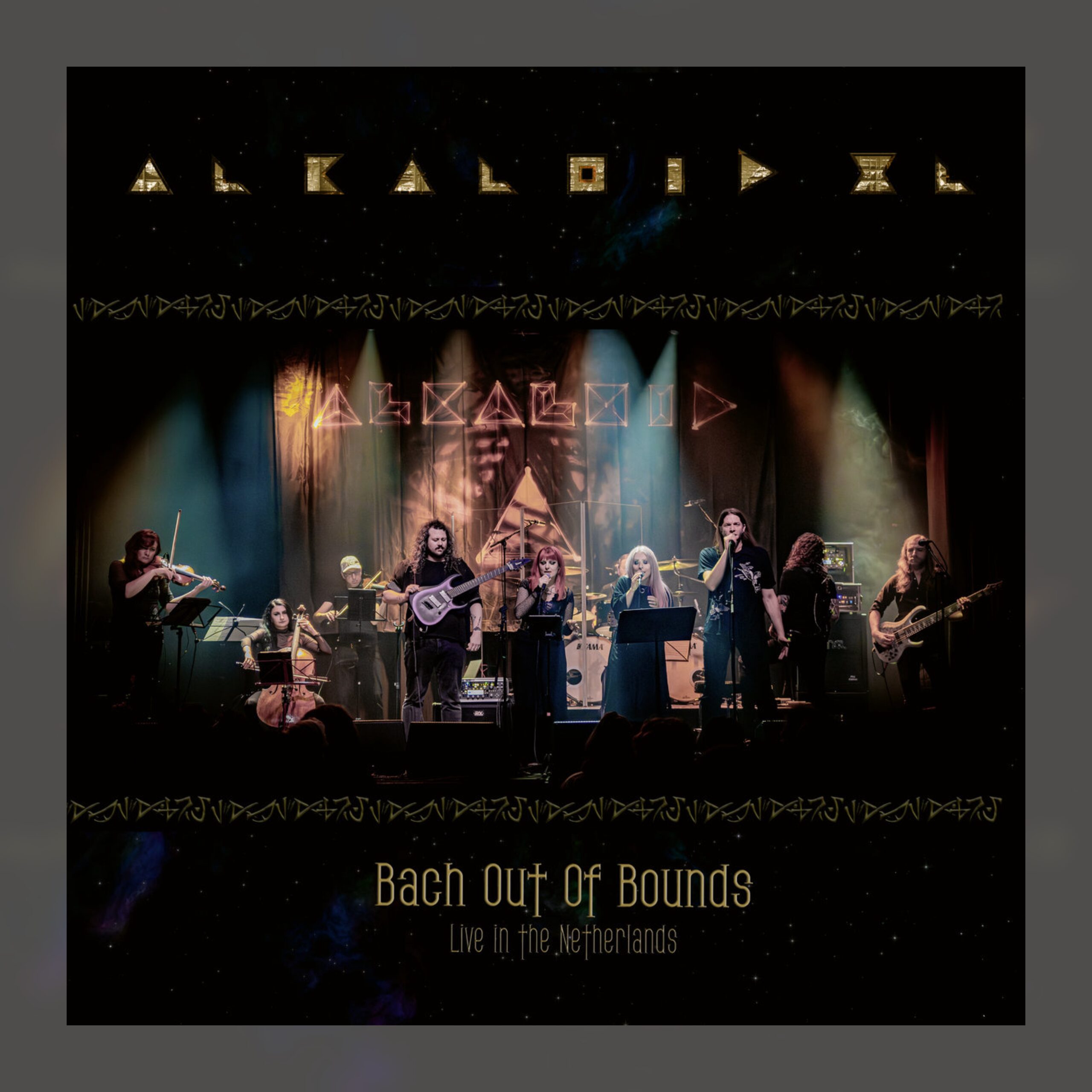 Alkaloid - Bach Out of Bonds (Live in the Netherlands)