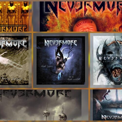 Nevermore - Album Collage