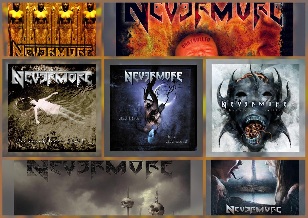 Nevermore - Album Collage