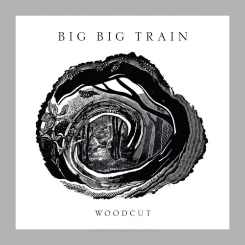 Big Big Train - Woodcut