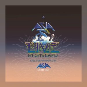 Asia - Live in England