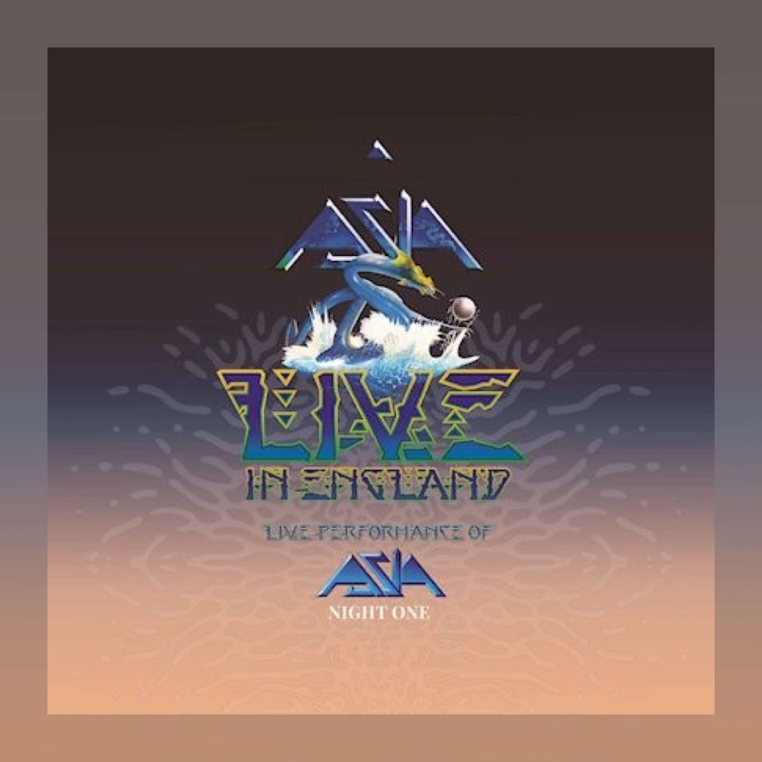 Asia - Live in England