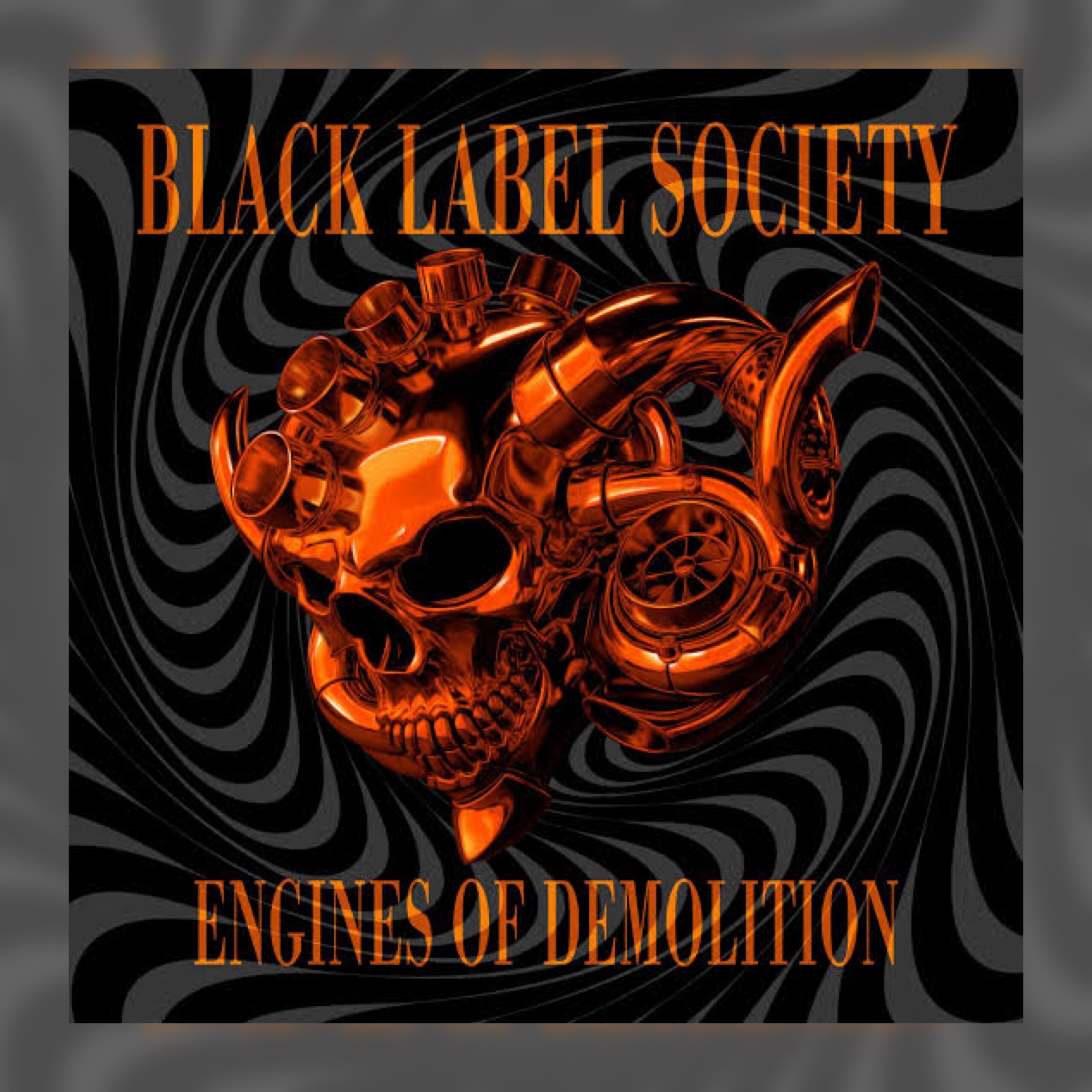 Black Label Society - Engines of Demolition