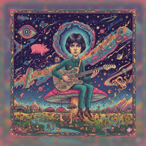 Büyülü Zamanların Saykodelik Ruhu - Syd Barrett - Levent Sıvakcı