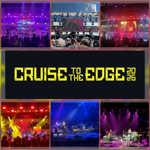 Cruise to the Edge - Cover 2