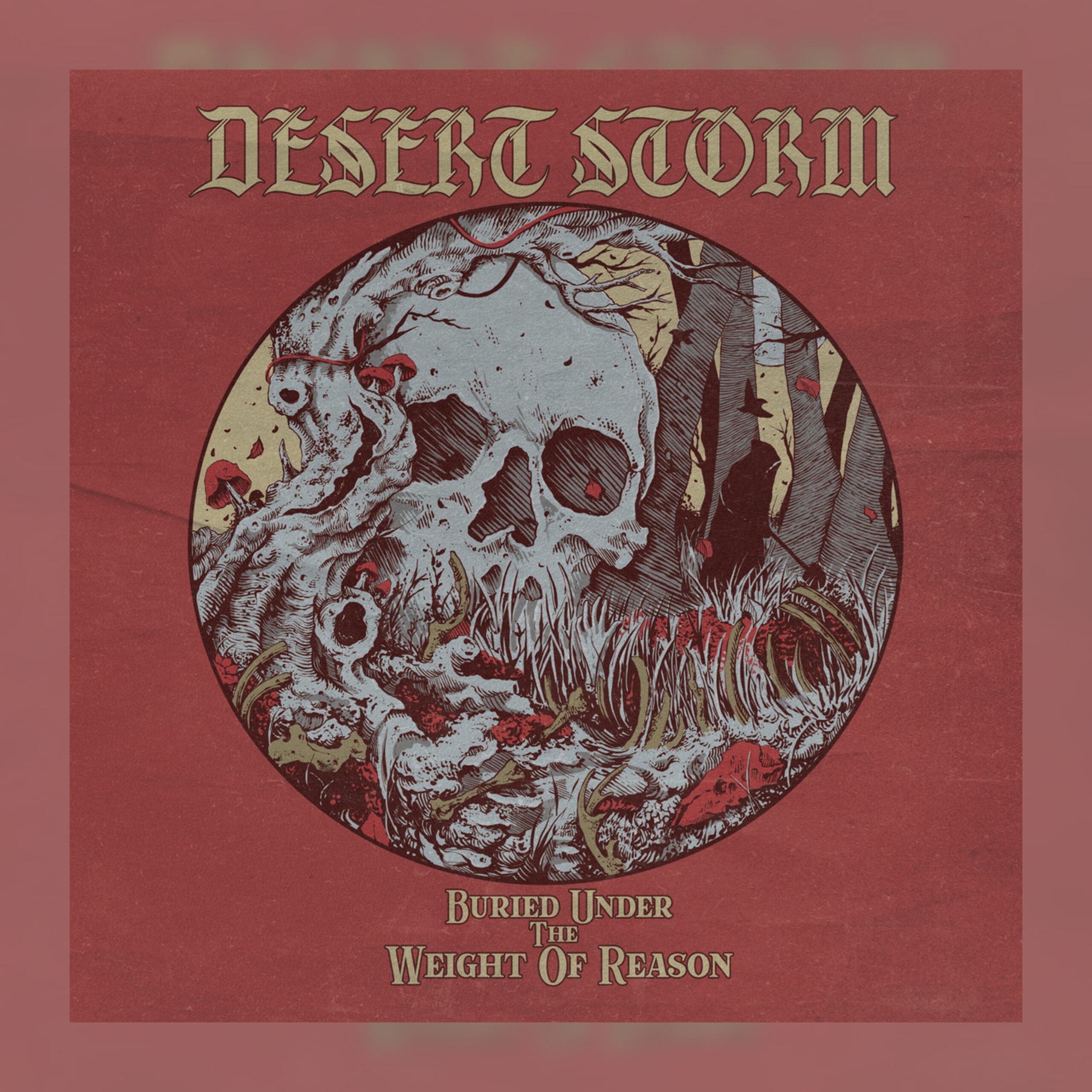 Desert Storm - Buried Under the Weight of Reason