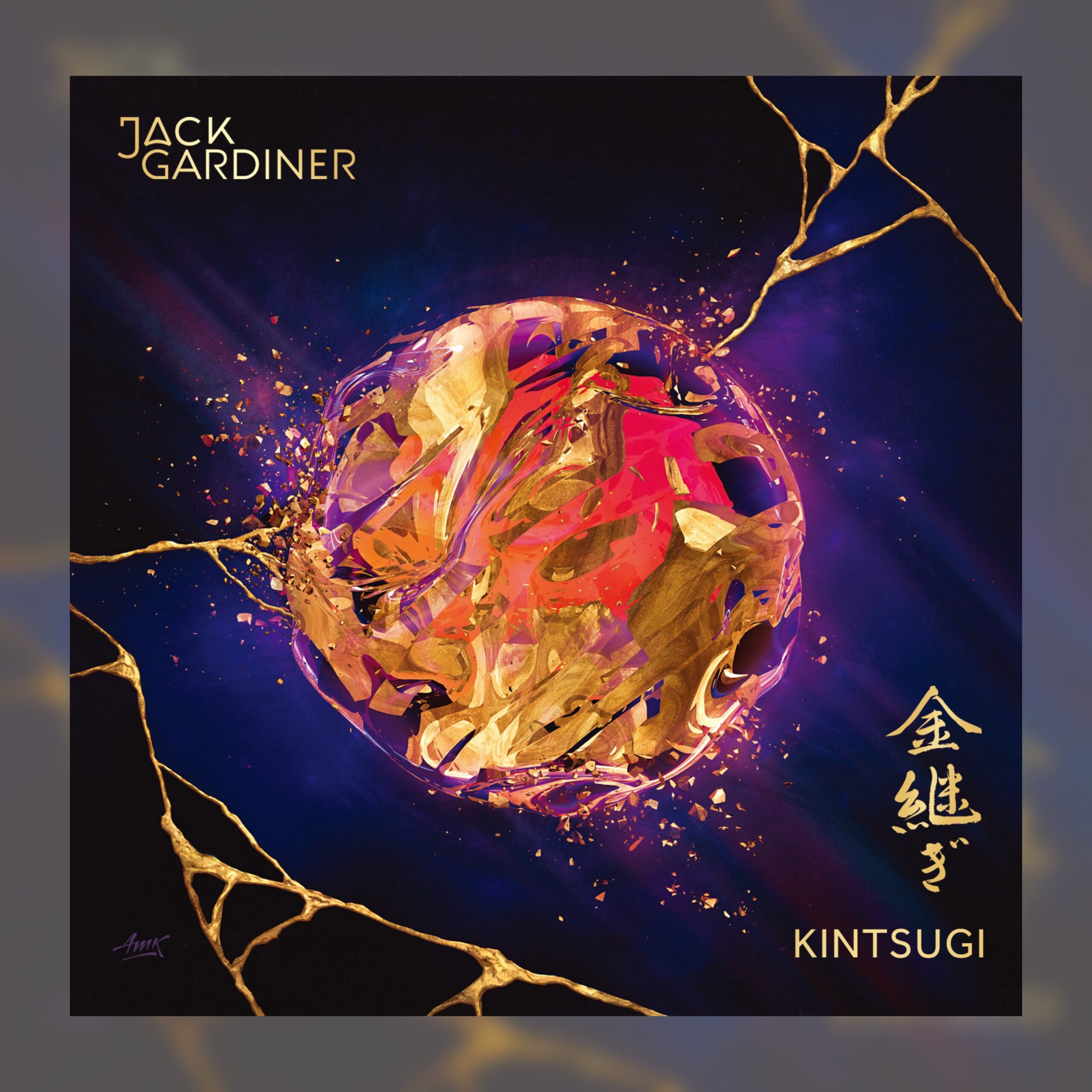 Jack Gardiner - Kintsugi