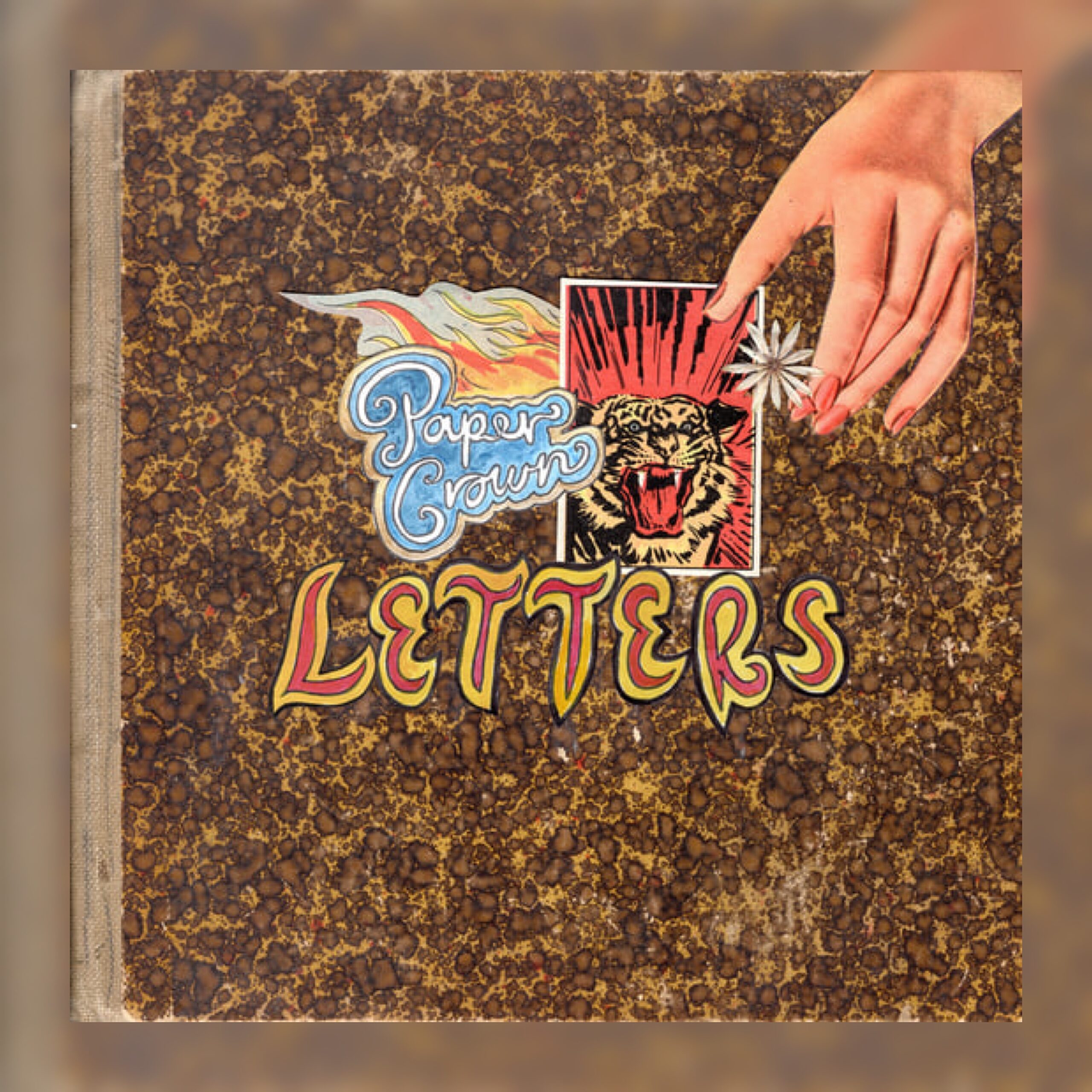 Paper Crown - Letters