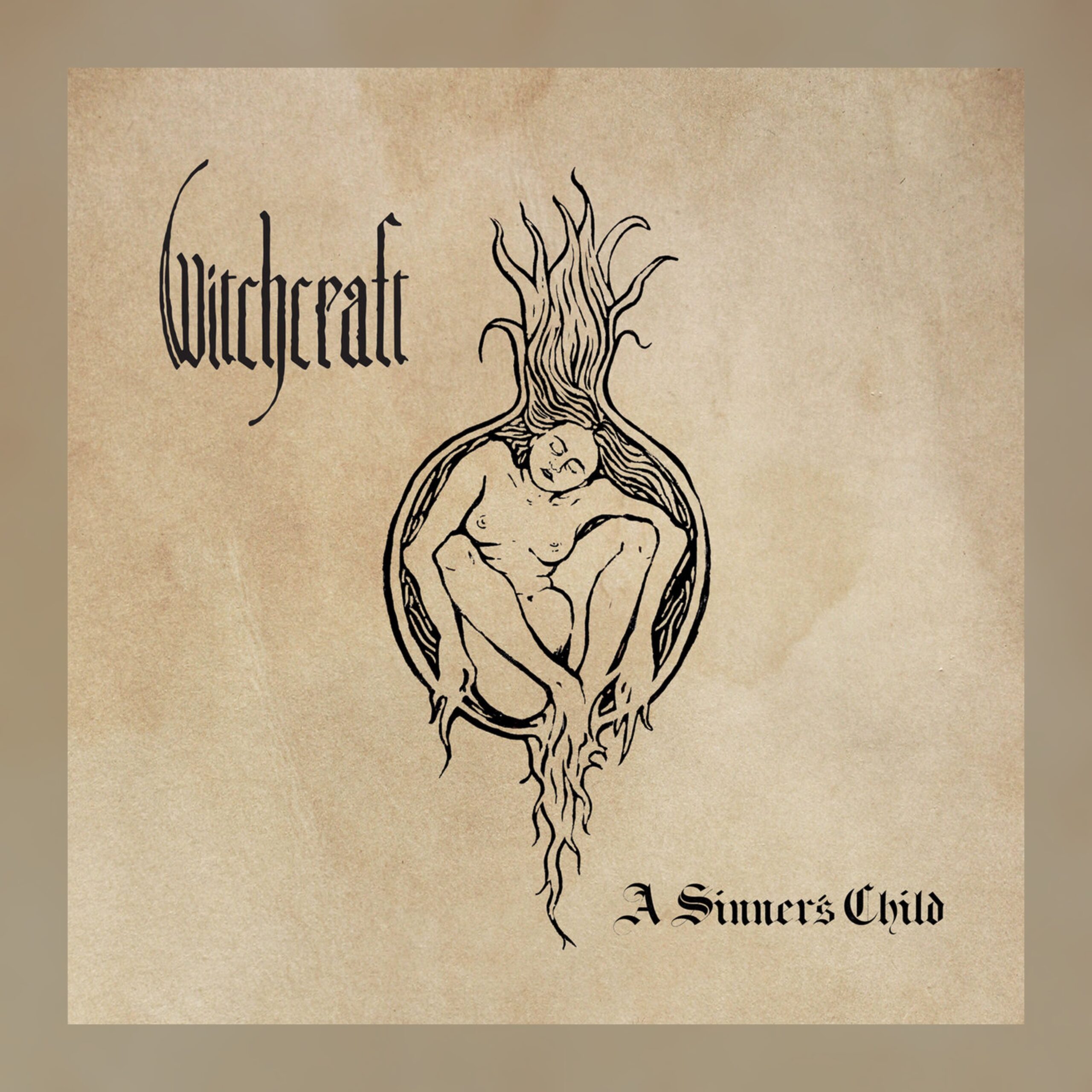 Witchcraft - A Sinner's Child (EP)
