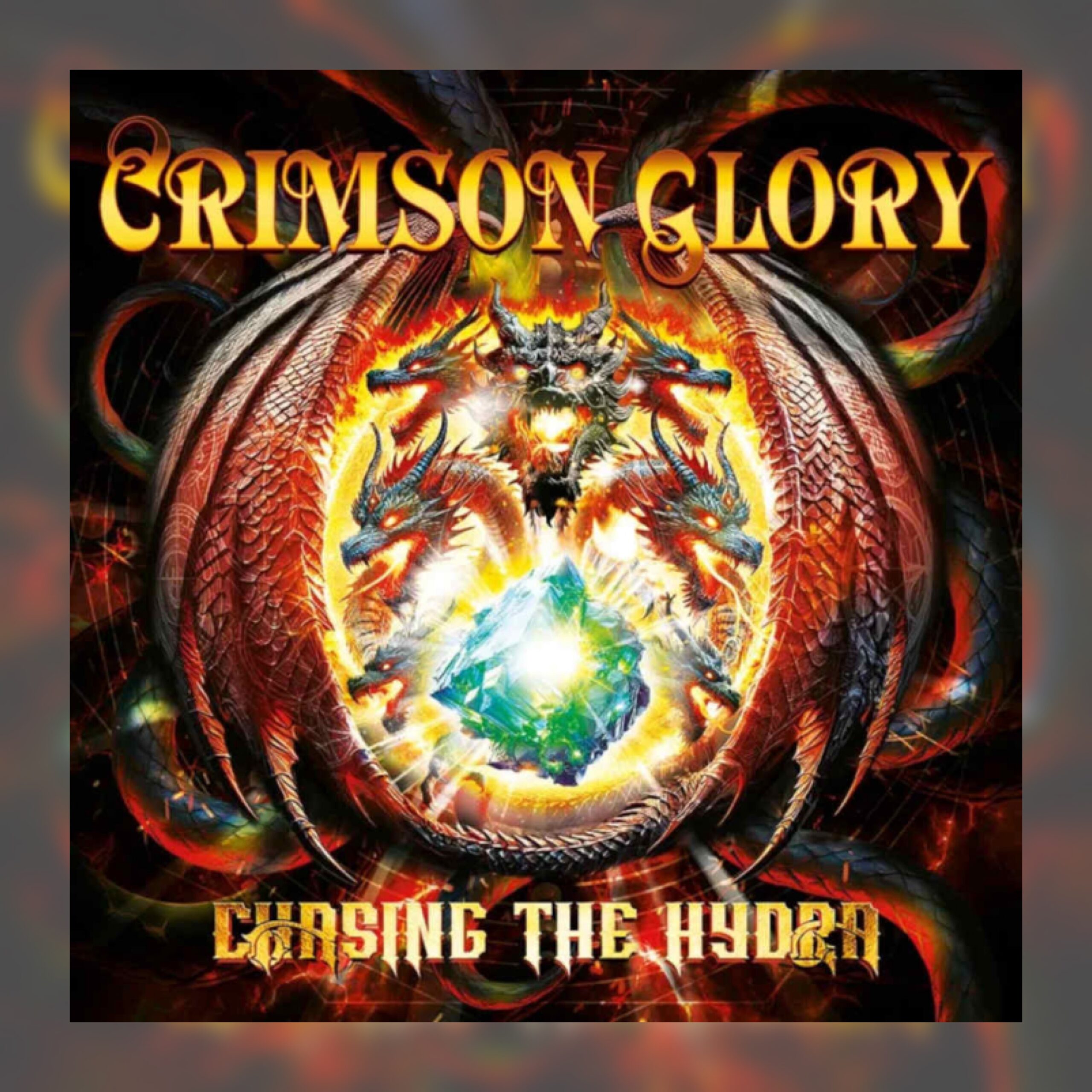 Crimson Glory - Chasing The Hydra