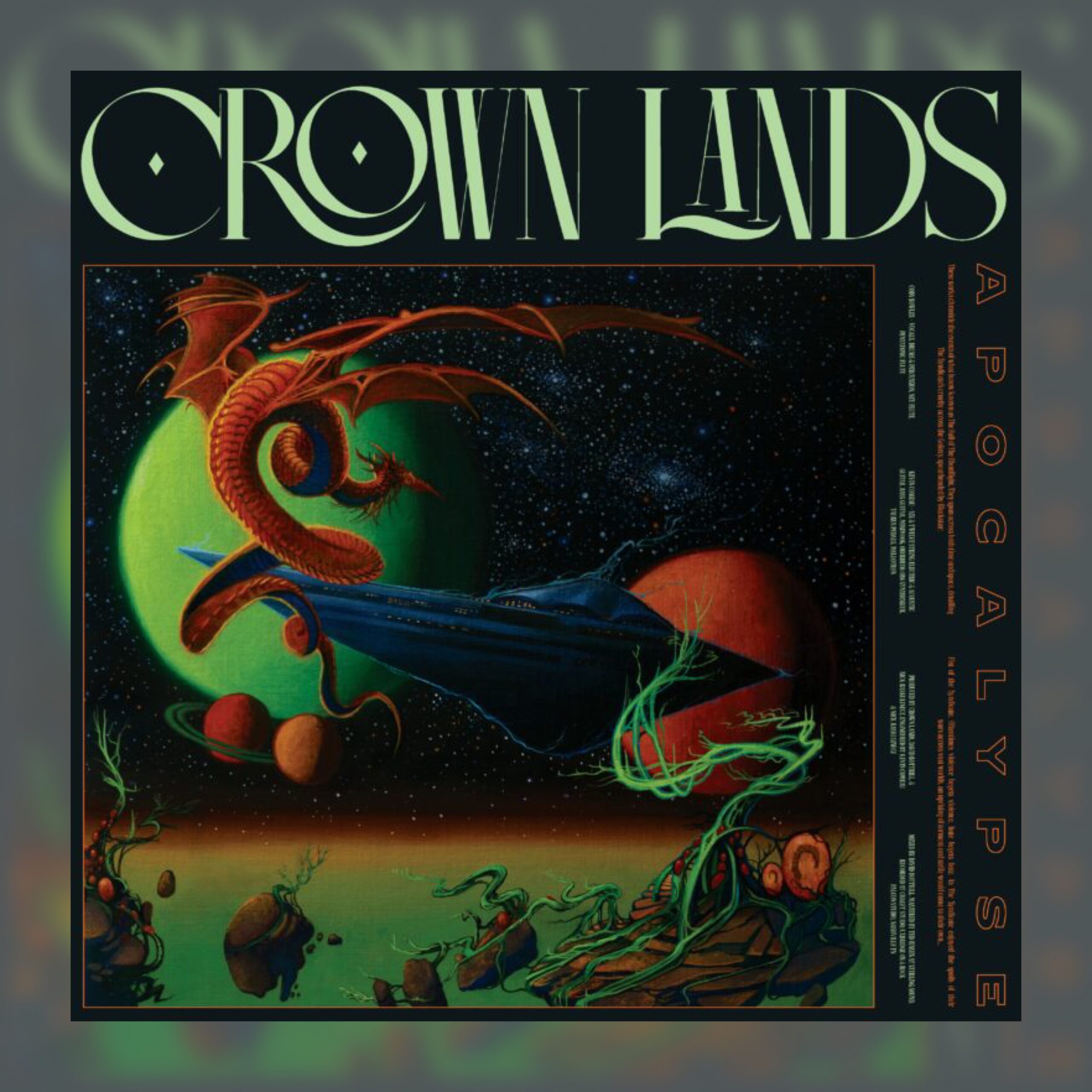 Crown Lands - Apocalypse