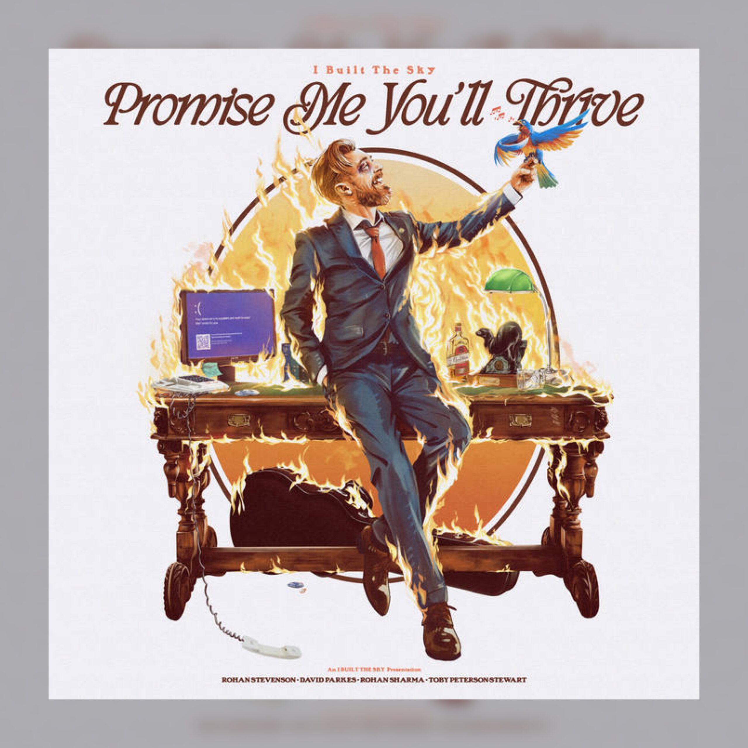 I Built the Sky - Promise Me You'll Thrive
