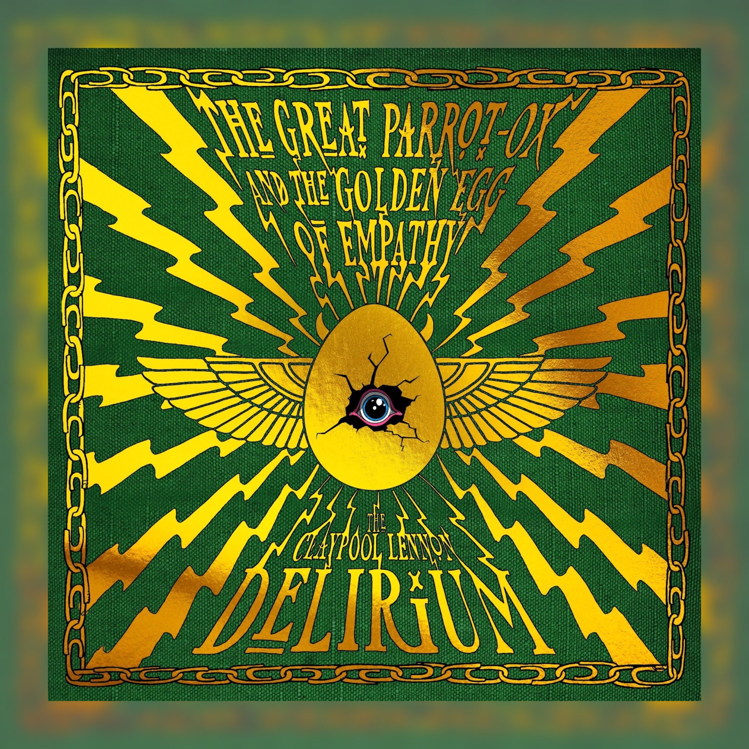 The Claypool Lennon Delirium - The Great Parrot-Ox and The Golden Egg of Empathy
