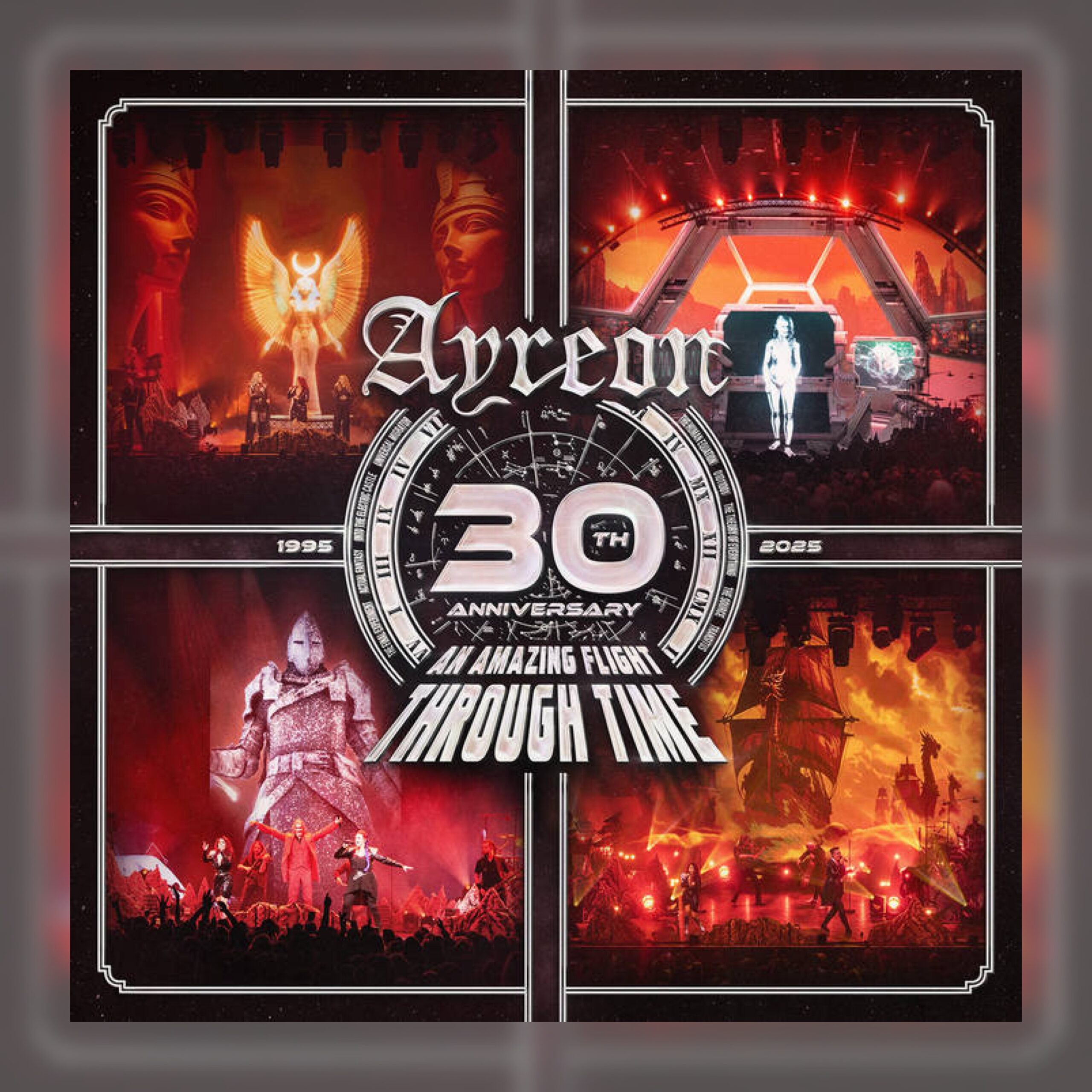 Ayreon - 30th Anniversary - An Amazing Flight Through Time