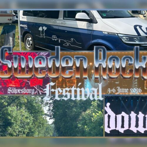 Sweden Rock Cover
