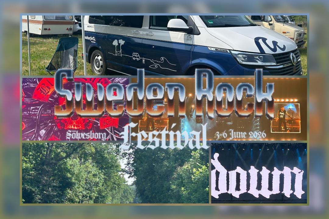 Sweden Rock Cover