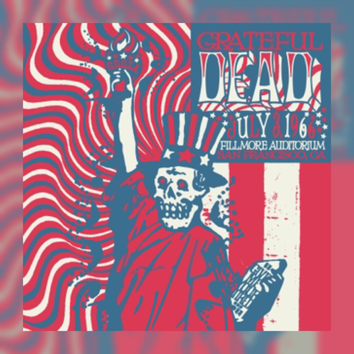 Grateful Dead - Fillmore Auditorium, San Francisco, CA (7366)