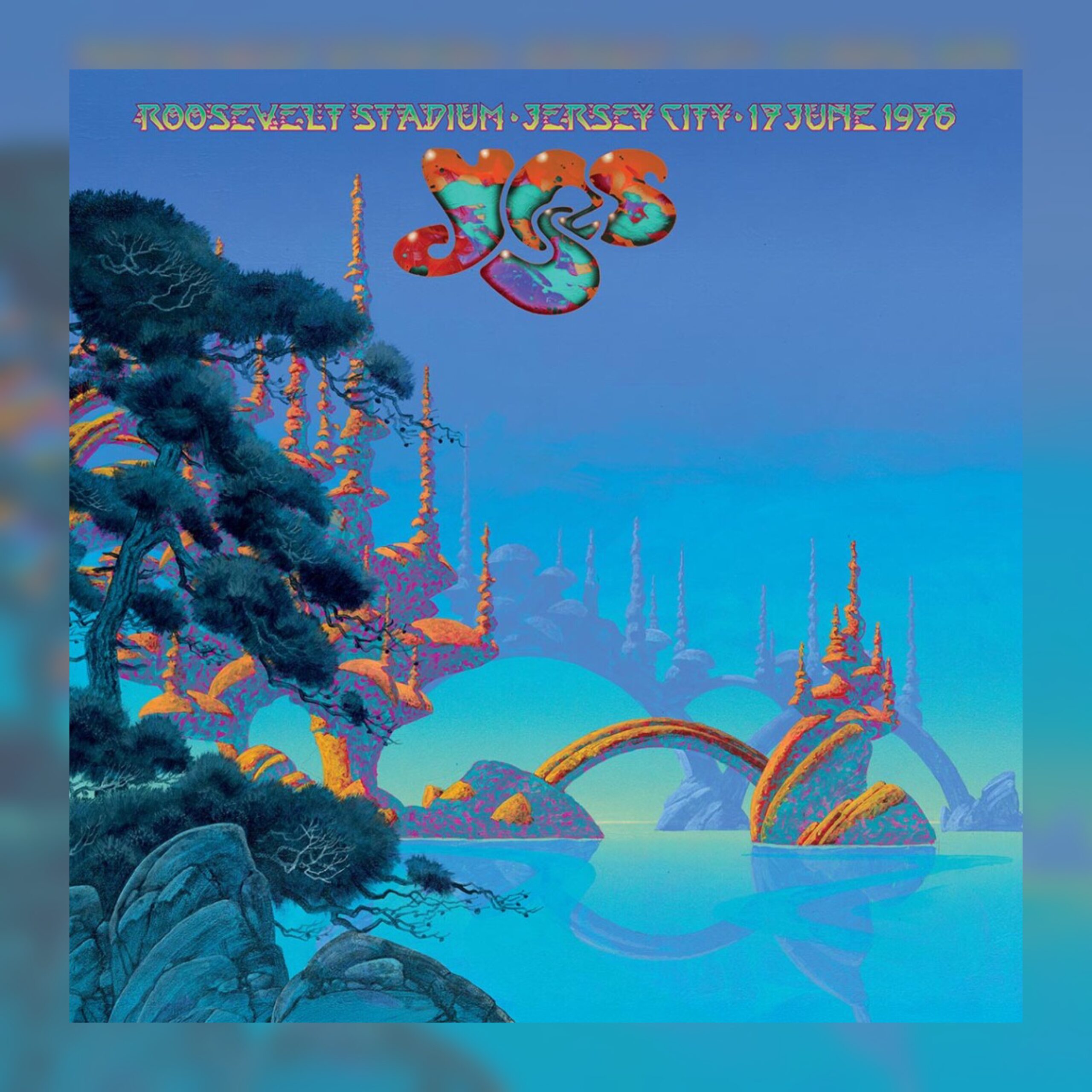 Yes - Roosevelt Stadium, Jersey City, NJ, 17 June 1976