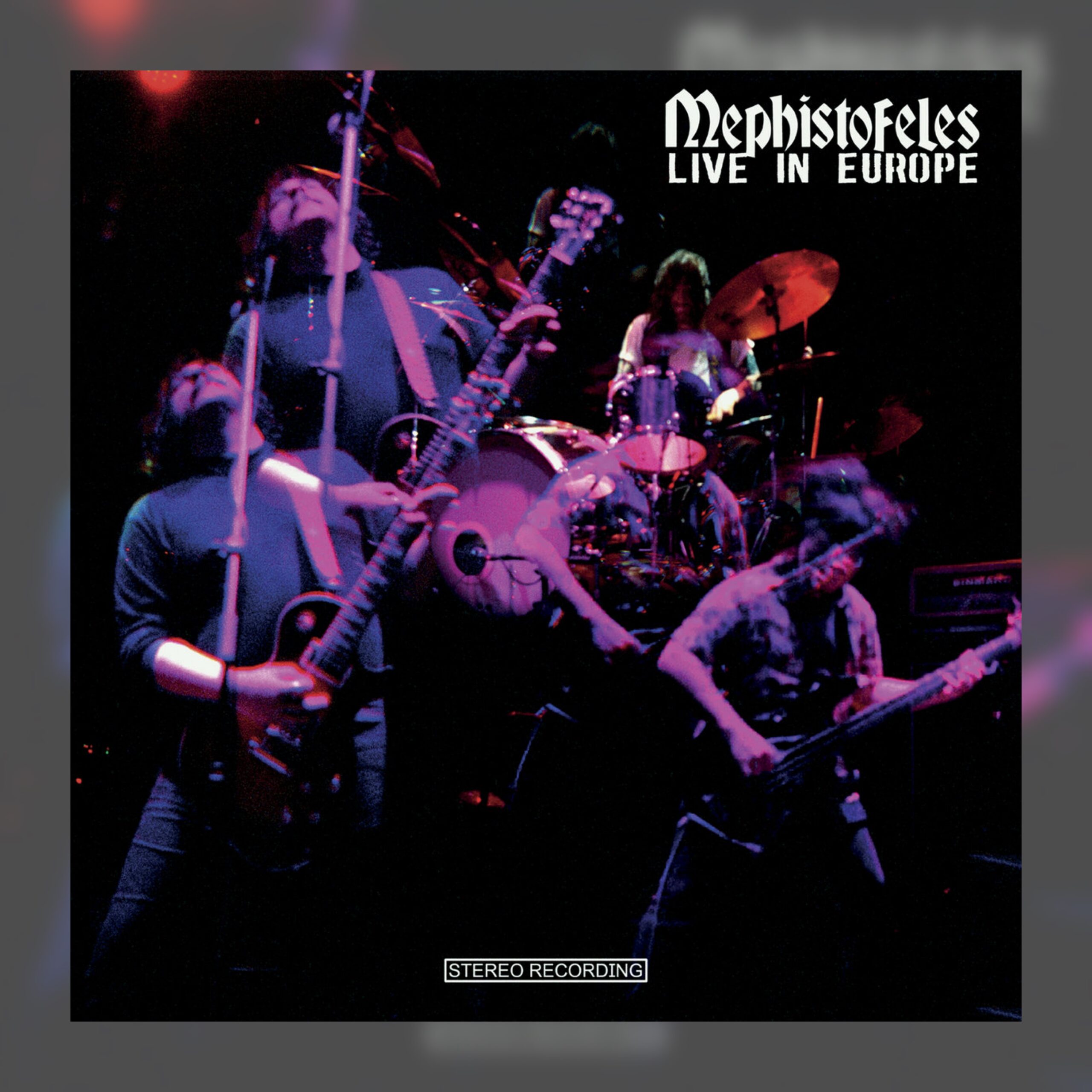 Mephistofeles - Live in Europe